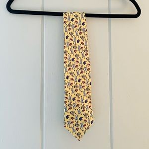 Nature Conservancy Yellow Maki Frog Tie